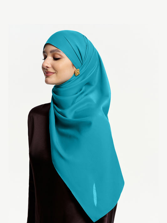 AirVeil 100% Tencel Shawl-Lake Water Blue