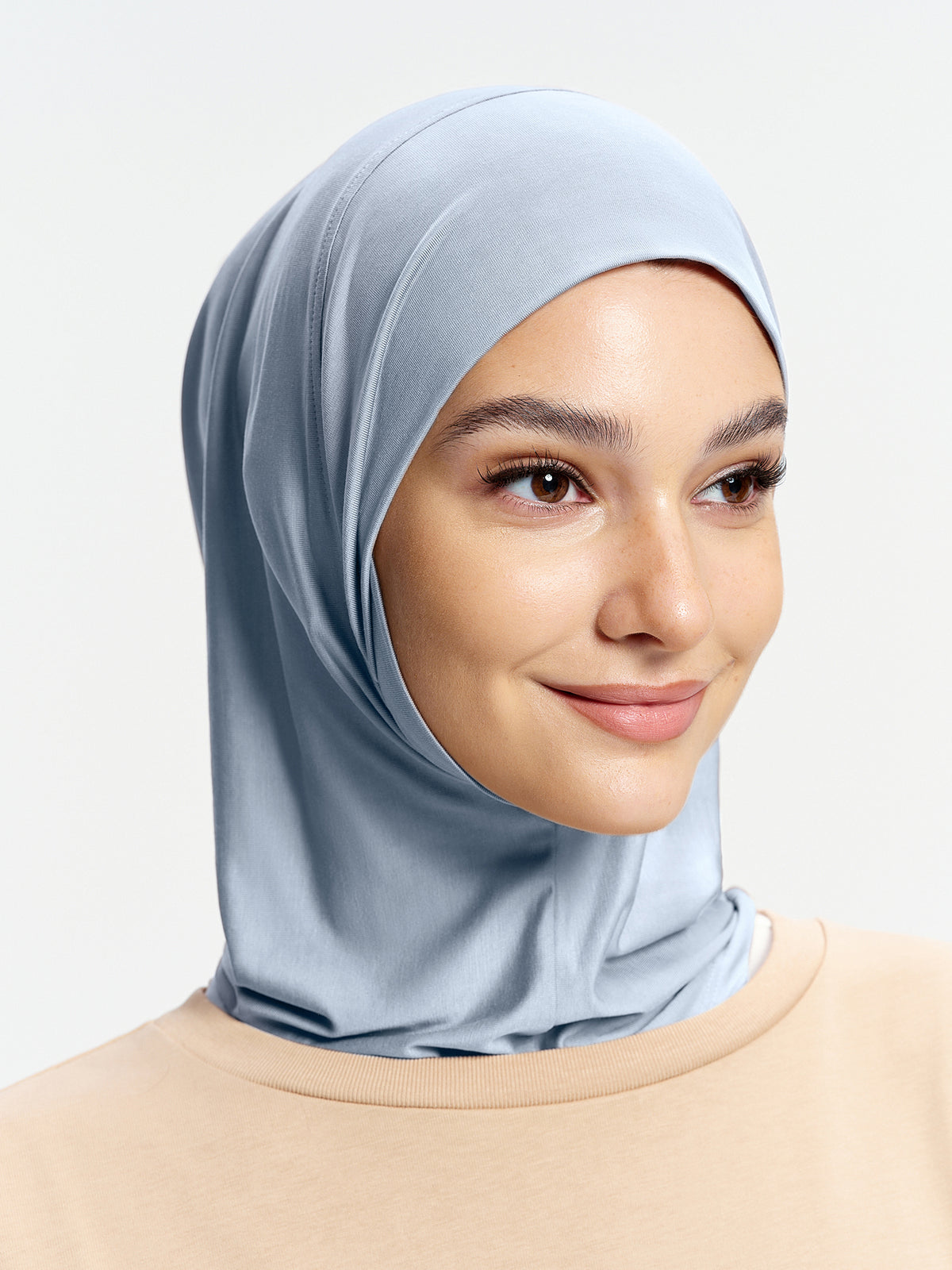 Cooling Tencel Hijab Inner Cap with Neck Cover